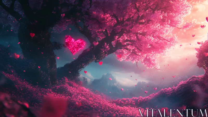 A Magical Forest Blooms with Love and Wonder