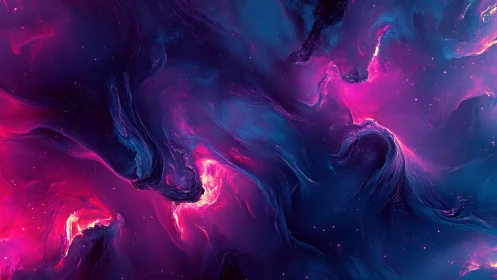 Spectral nebular turbulence in high-saturation digital cosmos.