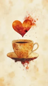 Love Steams From Every Cup of Coffee You Share