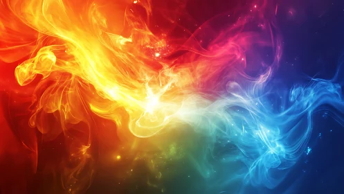 Chromatic Energy Dances Across Dimensions