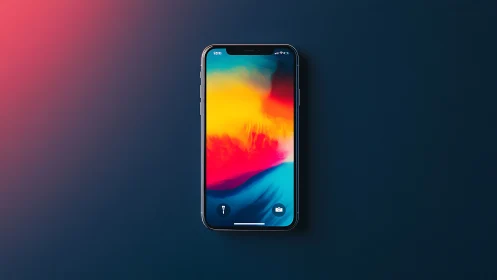 Vibrant Digital Dream on Your Pocket Device.