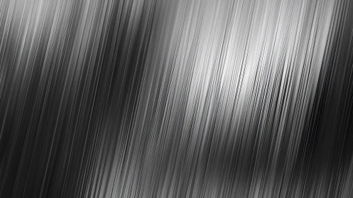 Monochrome diagonal metallic streaks abstract background.