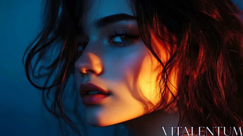 Luminous portrait celebrates soft light, color, and quiet drama