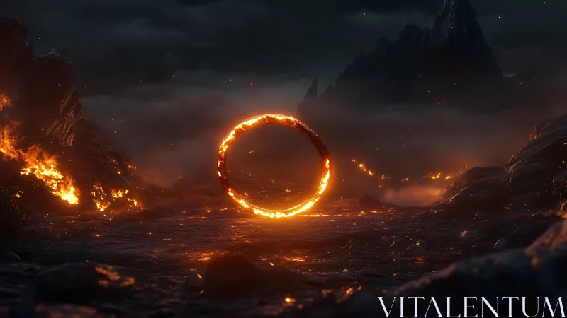 Ring of Fire Portal in Dark Canyon.