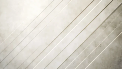 Minimal diagonal cream lines on textured neutral background.