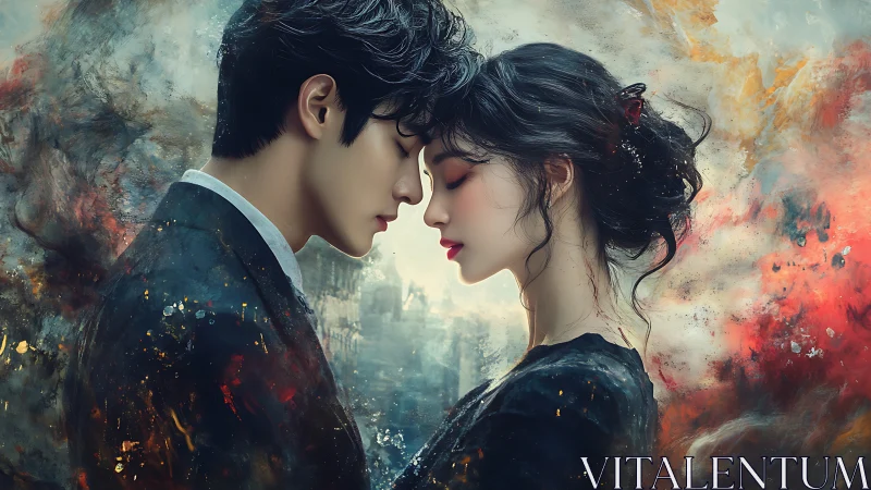 Two Souls Converge Against Ethereal Fire.