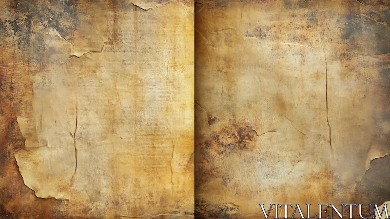 Timeworn parchment spread awaiting untold, whispering stories.