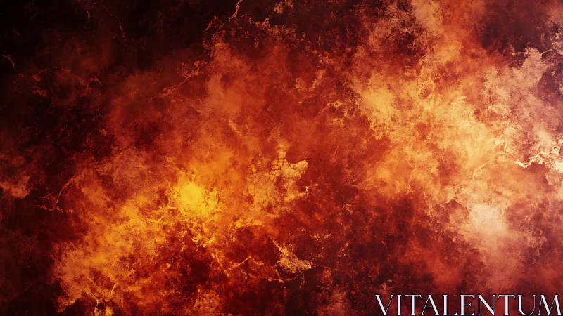 Fire and Heat Visualization with Dynamic Color Gradation