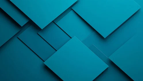 Teal geometric panels forming layered abstract background.