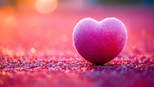 Fuzzy Hearts Dream: Love's Glittering Stage
