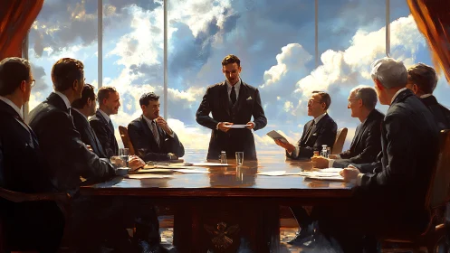 Boardroom Theatre: When Sunlight Steals the Spotlight