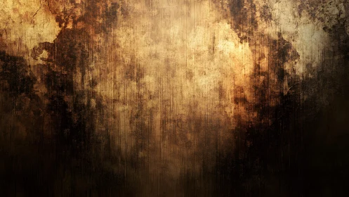 Grunge Textured Brown Abstract Background with Vintage Feel.