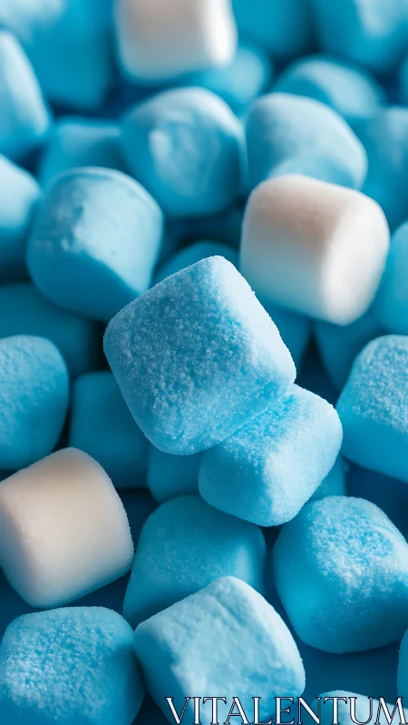 Sugary Gems Dancing in Turquoise Wonderland