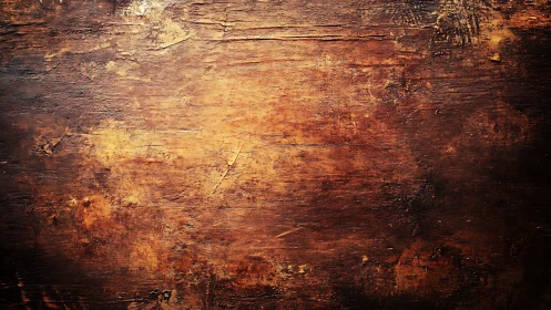 Weathered wooden backdrop glowing with rustic warmth.