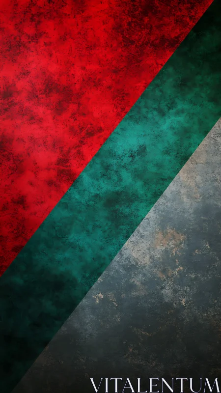 Bold textured stripes create a warm, modern abstract rhythm