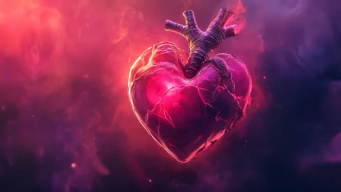 Neon Pulse: When Anatomical Passion Glows Electric Pink