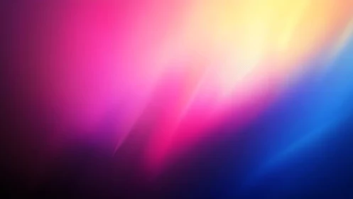 Abstract chromatic gradient field with diagonal light beams.