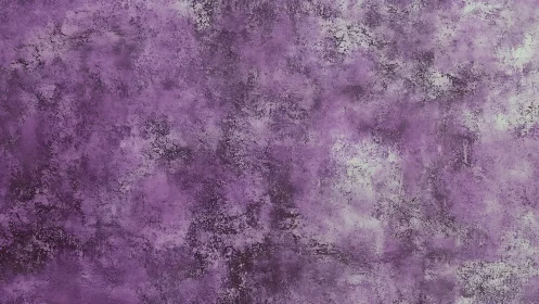 Violet textured wall surface reveals mottled tonal transitions