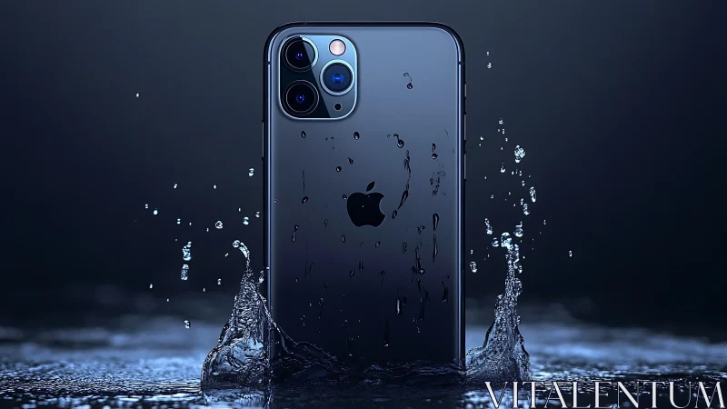iPhone 12 Pro Water Resistance Display.