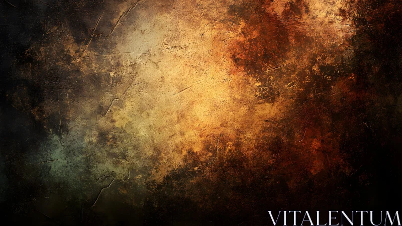 Abstract textured background in warm earth tones with grunge style.