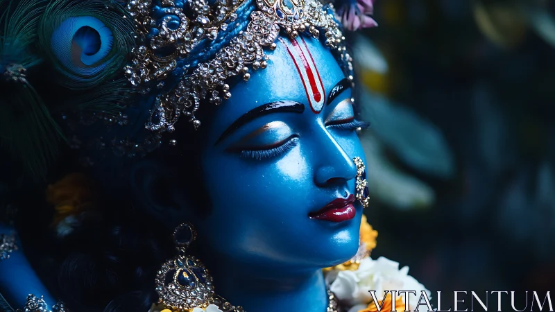 Blue serenity leans into jeweled twilight and whispered prayer