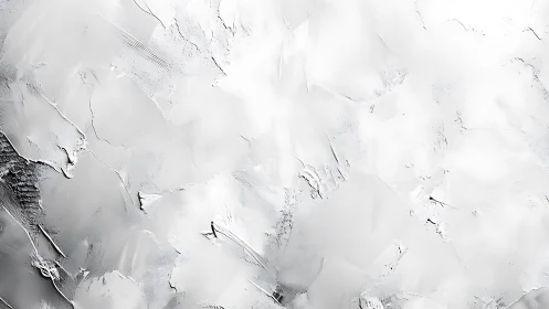 Textured white plaster wall captures serene minimalist depth