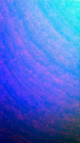 Radial cyan to magenta gradient with layered pixelated texture