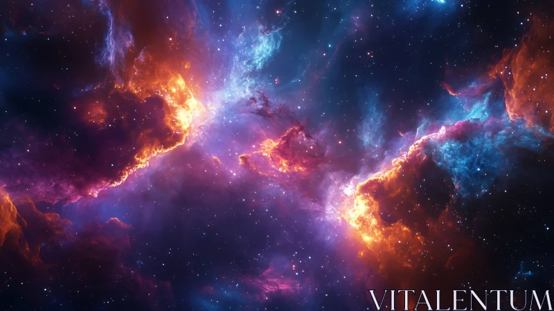 Spectral nebular convergence with high-energy stellar plasma fields.