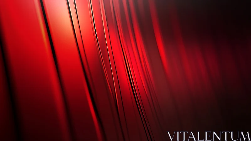 Parametric red light streaks with shallow depth gradients.