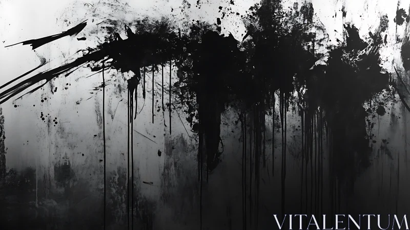 Bold ink storms drift across a moody monochrome sky