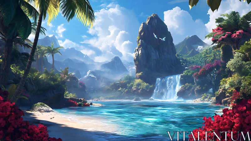 Paradise Gorge Where Cascades Dance Through Mythical Terrain