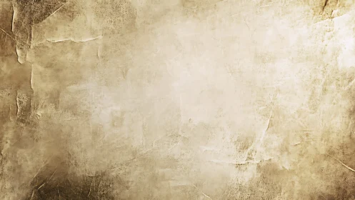 Aged parchment texture with vignette and grunge abrasions