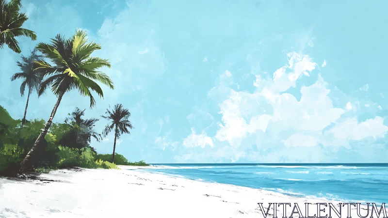 Tropical Paradise Beach Escape Awaits You.