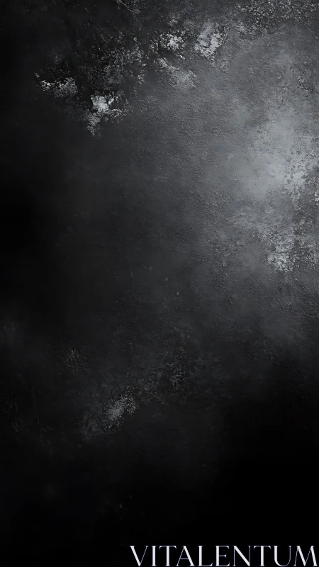 Soft gray textures glow gently across a dark backdrop