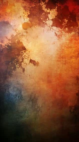 Textured grunge gradient background with warm rusted surface tones