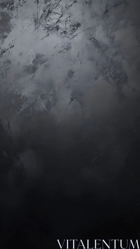 Textured graphite stormfield with stratified shadow gradients.