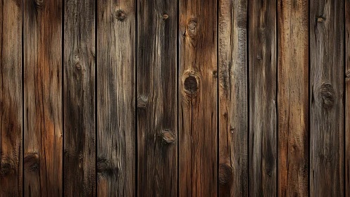 Rustic weathered wood planks with cozy natural warmth.