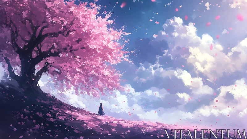 Petals rehearse their flight as twilight leans toward dreams