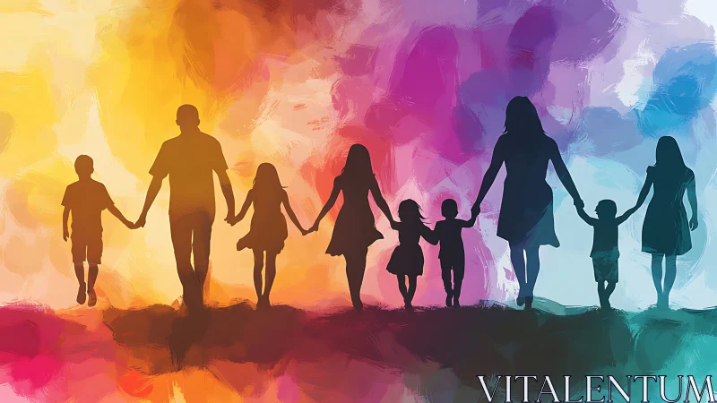 A Family's Journey Together: Unity Across a Rainbow of Hope