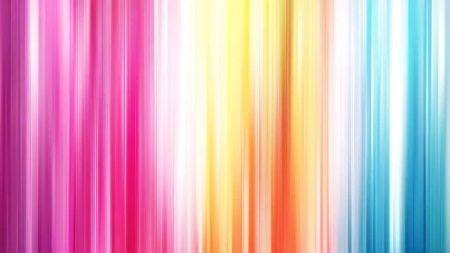 Vertical neon light streaks in vivid rainbow gradient spectrum.