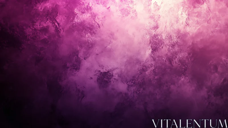 Crimson violet nebula texture glows with diffuse light.