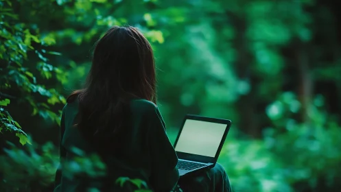 Finding Focus in Nature's Embrace