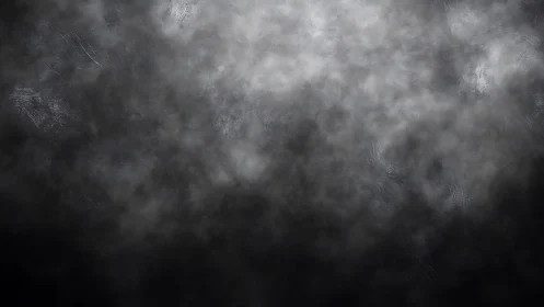 Monochrome diffuse cloud texture with soft gradients.