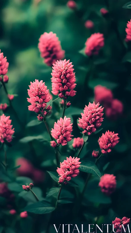 Pink Clover Dreams in Soft Focus.