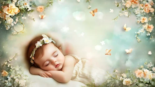 Peaceful Dreams in Bloom.
