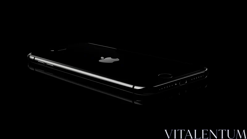 Modern Smartphones Displayed in Premium Black Lighting