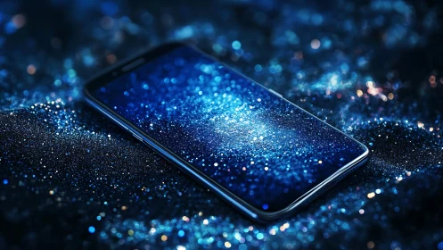 Starlit smartphone quietly pretends to be its own galaxy