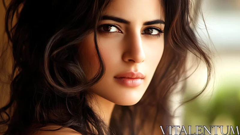 Soft morning light lingers on a quietly defiant gaze