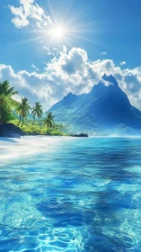 Paradise Found: Tropical Island Dreams.