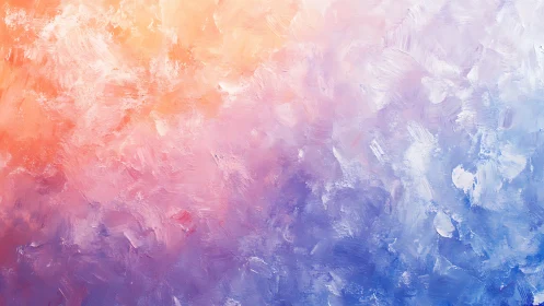 Sunlit pastel gradient with expressive impasto strokes.